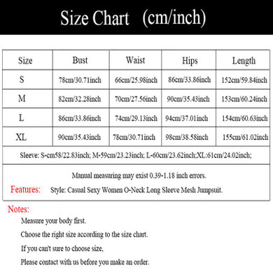 Kostlich 2017 Sexy Women Jumpsuit O-Neck Long Sleeve Mesh Patchwork Jumpsuits Striped See Through Rompers Women Jumpsuit Clothes