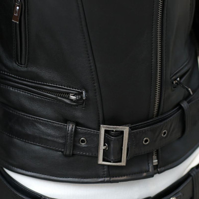 Leather Jackets Women 2017 Spring Autumn Rivet Zipper Motorcycle Faux Leather Coat Female Paragraph Lapel Jacket Coat