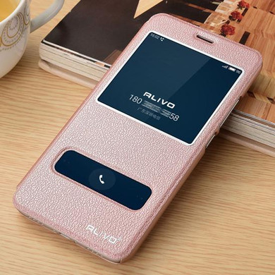 Leather Case For Meizu M5 5.2"/Meizu M3/Meizu M3 Mini/Meizu M3S mini 5.0" Mobile Phone High Quality With Window View Flip Case