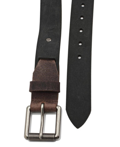 Leather Belt - Black