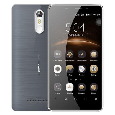 LEAGOO M8 Fingerprint ID Smartphone 5.7" HD Android 6.0 MTK6580A Quad Core Cellphone 2GB+16GB 13MP 8MP 3500mAh Mobile Phone