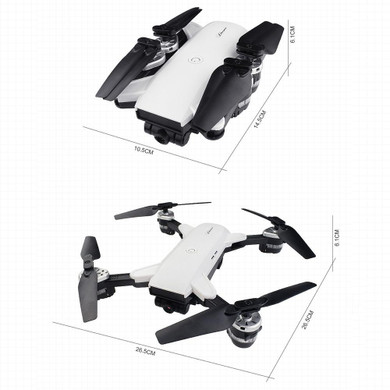 LeadingStar YH-19HW RC Foldable Selfie RC Drone With FPV Wifi Camera Altitude Hold Mini Quadcopter VS XS809HW