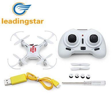 LeadingStar H8 Drone Mini RC Headless Mode 6 Axis Gyro 2.4GHz 4CH RC Quadcopter with 360 Degree Rollover Function Toys ZK30