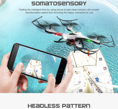 LeadingStar H31 RC Drone 6Axis RC Quadrocopter Headless Mode One Key Return Helicopter Waterproof Function VS RC H36 Drones zk40