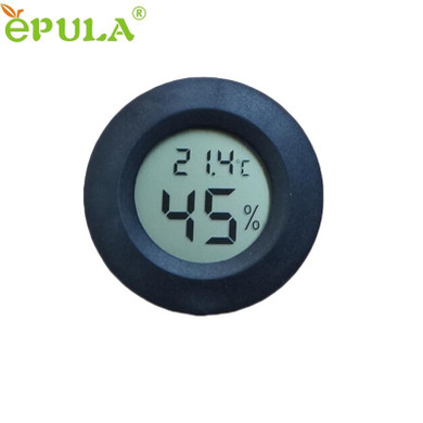 LCD Display Thermometer Hygrometer Temperature Humidity Meter Digital LJJ1201