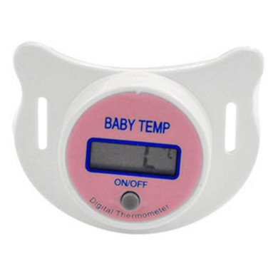 LCD Digital Mouth Nipple Pacifier Chupeta Termometro Testa Monitores Baby Nipple Thermometer Termometro Baby Pacifier