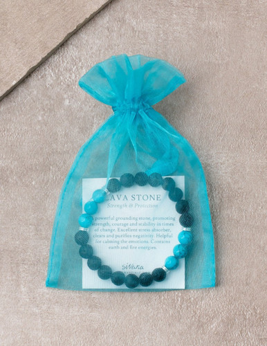 Lava Bead Bracelet