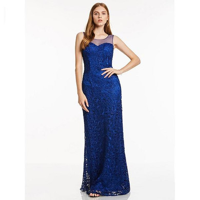 Dressv red long evening dress cheap scoop neck sleeveless sheath lace sweep train wedding party formal dress evening dresses Dressv red long evening dress cheap scoop neck sleeveless sheath lace sweep train wedding party formal dress evening dresses