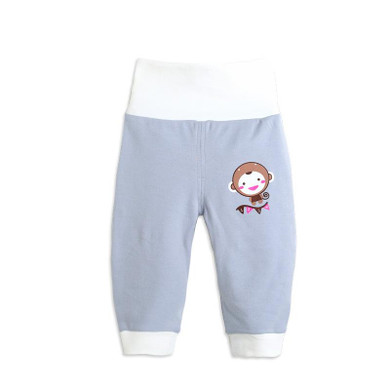 2017 Animal Casual High Elastic Waist Baby Girls Pants Cotton Newborn Print Baby Boy Clothing Trousers Baby Pink Infant Leggings