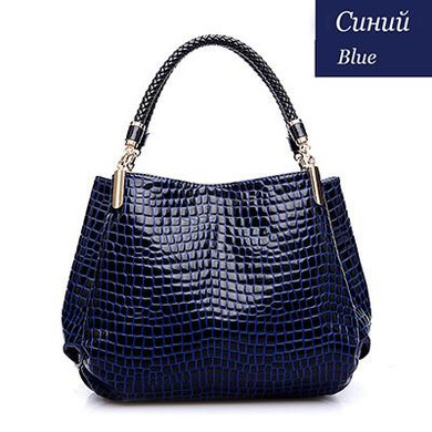 2017 Alligator Leather Women Handbag Bolsas De Couro Fashion Famous Brands Shoulder Bag Black Bag Ladies Bolsas Femininas Sac 2017 Alligator Leather Women Handbag Bolsas De Couro Fashion Famous Brands Shoulder Bag Black Bag Ladies Bolsas Femininas Sac
