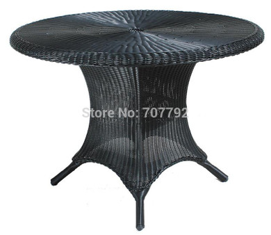 2017 4 Seater rattan dining Garden used wicker furniture Set
