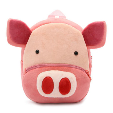 2017 3D Cartoon Plush Children Backpacks kindergarten Schoolbag Animal Kids Backpack Children School Bags Girls Boys Backpacks