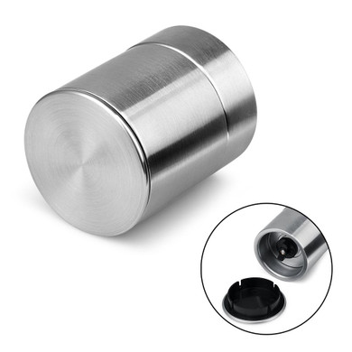 2017 2 in 1 Stainless Steel Manual Salt Pepper Mill Grinder Seasoning Home Kitchen Tools Grinding for Cooking Meat Restaurants