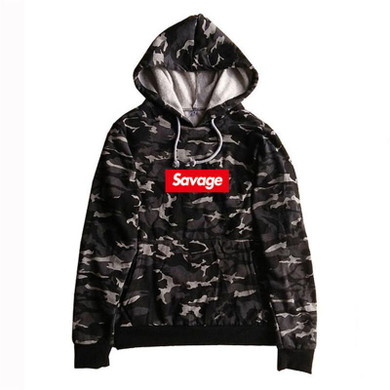 2017 100% Cotton 21 Savage Street Wear Woolcotton Hoodies Parody No Heart X Savage Hoodie Sweatshirt Men Women Hip Hop S-XXL