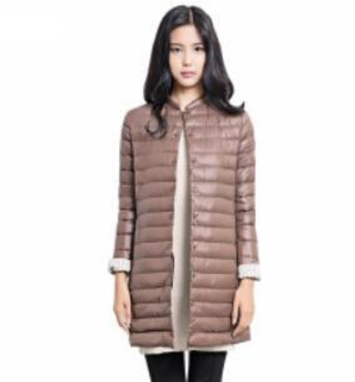 2016Gamiss Casual Ultra light Down Coat Parkas for Women Outwear Winter  Female Snow Warm Long Thin Duck Down Jacket Coat Laides