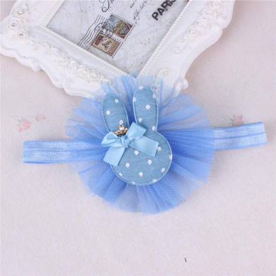 New Cute Cartoon Children Hairbands Hair Bands Headband Mickey Rabbit Flowers Head Bands Headwear Hair Accessories For Girls