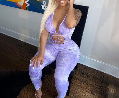 Wrap Chest Jumpsuit