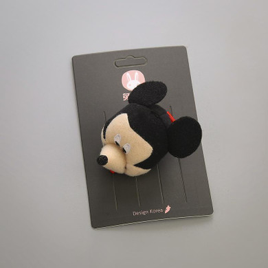 New Creative Cartoon Bowknot Mouse Hairpins Girls Hair Clips Headwear Baby Hair Accessories Children Headdress