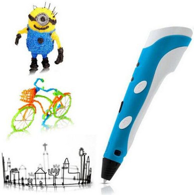 New Creative 3D Printing Pens Intelligence Drawing 3D Pen With ABS Filament 3D Best Gift for Kids Printer Pens