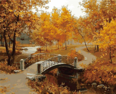 Framed pictures on canvas diy digital oil painting by numbers home decoration unique gift craft paint with frame flowers Z064