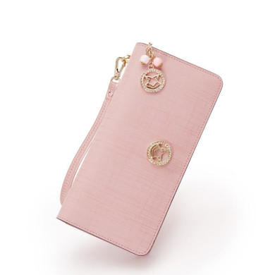 FOXER Brand Women Cow Leather Wallet Simple Coin Purses Fashion Zipper Long Wallets Female Clutch Bag