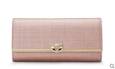 FOXER Brand Women Cowhide Leather long Wallets Female Clutch bag Fashion Coin holder Luxury Purse for Lady Women's wallet