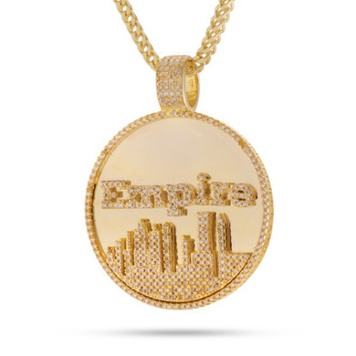 Fox “Empire” x King Ice - The Skyline Medallion Necklace