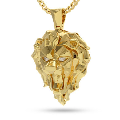 Fox "Empire" x KING ICE - The Faceted Lion