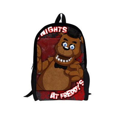 FORUDESIGNS Five Nights At Freddy Children School Bags for Girls Cartoon Teenager Boys Schoolbags Kids Backpacks Mochila Escolar FORUDESIGNS Five Nights At Freddy Children School Bags for Girls Cartoon Teenager Boys Schoolbags Kids Backpacks Mochila Escolar