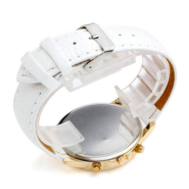 2017 Fashion Relogios Feminino Gofuly Watch Unisex Quartz Watch Women Analog PU Leather Wristwatches Female Clock Relogio Reloj