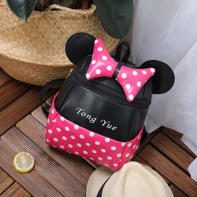 2017 Fashion PU Bags For Kids Kindergarten Bag Mochila Escolar Children Cartoon School Bags For Girls School Backpacks