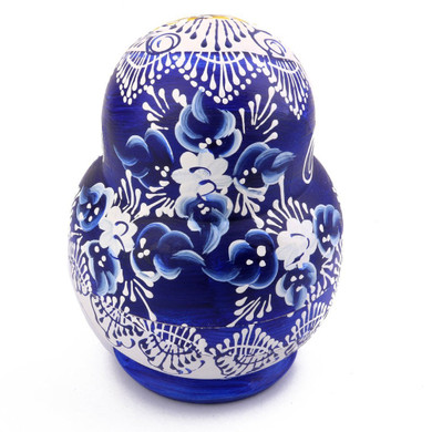 Small Wooden Matryoshka Nesting Dolls 10 Pieces