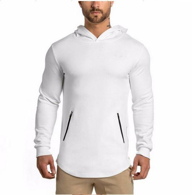 2017 Fashion Men's Long Hoodies Pullover Sweatshirts Fitness Clothes Side Zipper Longline Hip Hop Sweatshirts Streetwear Shirt 2017 Fashion Men's Long Hoodies Pullover Sweatshirts Fitness Clothes Side Zipper Longline Hip Hop Sweatshirts Streetwear Shirt