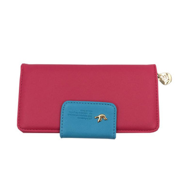 2017 Fashion Leather Women Wallets Long Zipper Patchwork Coin Female Purse With Bird Hasp Card Holder Clutch Money Phone Bag