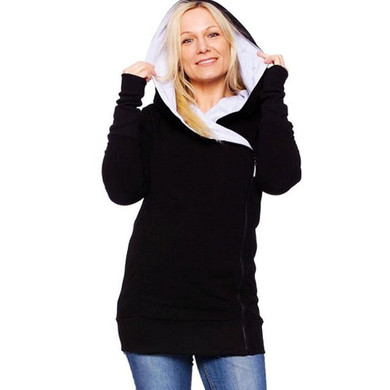 New 2017 Fashion Baby Carrier Jacket Kangaroo Warm Maternity Hoodies Women Outerwear Coat For Pregnant Womens Maternity Clothes