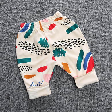 New 2017 Baby Boys Girls Summer Pants Print Cartoon Baby Clothes Roupa Infantil Baby Cotton Panties Clothing CC573-CGR1