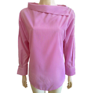 2017 Summer Fashion Blouse Femininas Striped Korean Kimono Plus Size Chemise Femme Long Sleeve Shirt Women Tops Female Clothing