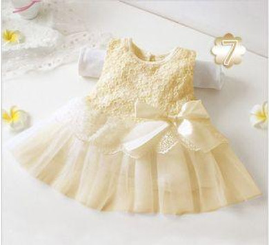 2017 summer cute infant baby girls Sleeveless princess dresses kid children toddlers clothing vestido infantil pink white DY009A 2017 summer cute infant baby girls Sleeveless princess dresses kid children toddlers clothing vestido infantil pink white DY009A