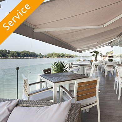 Retractable Patio Cover Installation