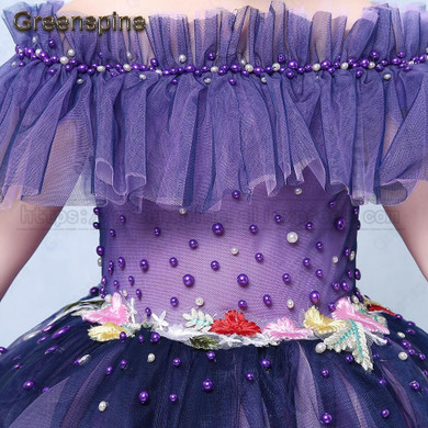 Retail Flower Girl Dresses For Children Kids Girl Ball Gown First Communion Girls Pageant Dresses Elegant Evening Dress GF013