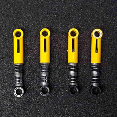 MOC technic Shock absorbers series 911 RS Race Car Model Building Kits Blocks Bricks Compatible 42056 Boys Gift Educational Toys