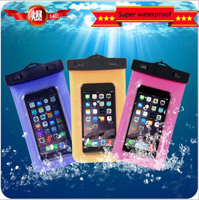 Mobile phone waterproof bag Case underwater water proof mobile phone accessories and spare parts for iphone4 4s 5 5s 6 Plus case