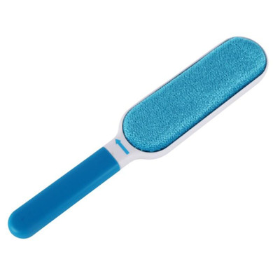 2017 Pet Fur &amp; Lint Wizard Remover by BulbHead As Seen On TV Pet Lint Brush With Self-Cleaning Base