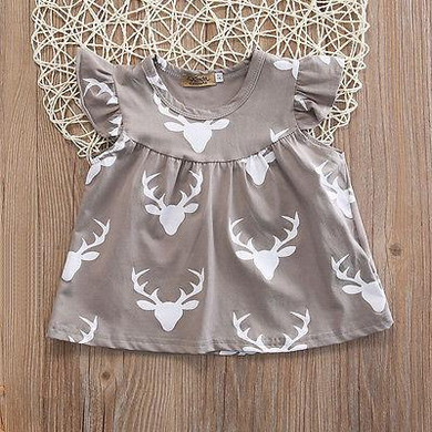 2017 Noverty Grey Flower Girls Princess Dress Kids Baby Party Wedding Pageant Lace Dresses Clothes