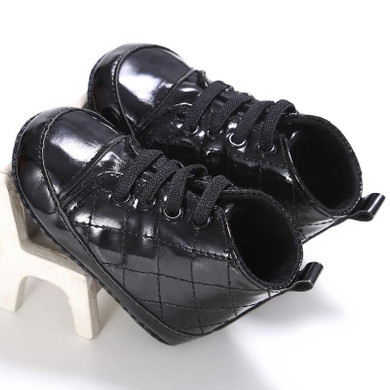 2017 Non-Slip Infant 0-18M Baby Girls Toddler leather Shoes prewalk Moccasin First Walkers