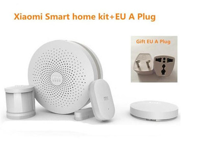 2017 Newest Original Xiaomi Smart Home Kit Gateway Door Window Sensor Human Body Sensor Wireless Switch Smart Devices Sets