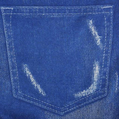 2017 NEW Denim Ripped trousers Faux Jean Pants Legging Slim Jeans for Women High quality One size fits most