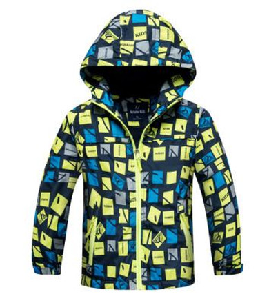 2017 New Children Boys/Girls Casual Windbreaker Jackets Coats Kids Outerwear Sporty With Hoodies Double-Deck Waterproof Clothes