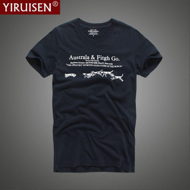 Mens T Shirts Fashion 2017 Hollistic short Sleeve T Shirt Men AF Brand 100% Cotton O-neck T Shirt Autumn Clothing Casual T-shirt