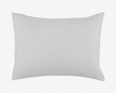 Mellan Standard Sham - Ivory
